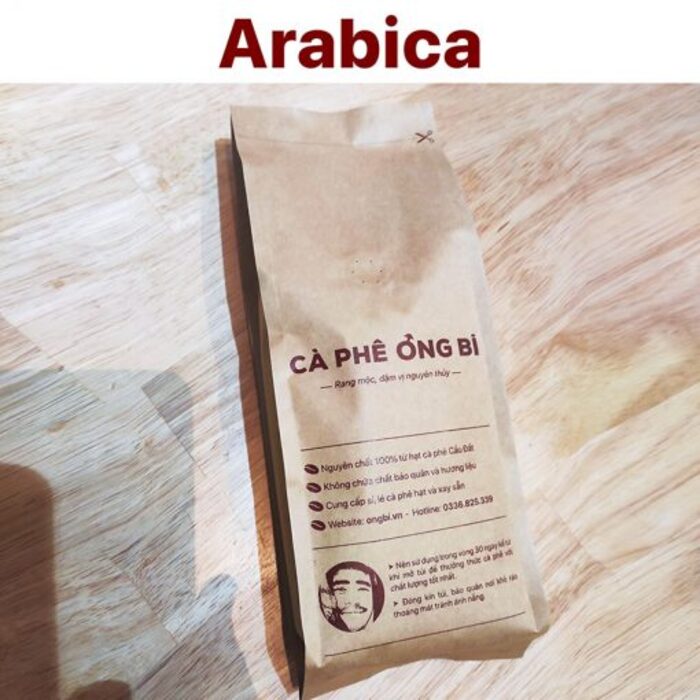 Arabica là loại cà phê phổ biến, được sử dụng nhiều nhất trên thế giới