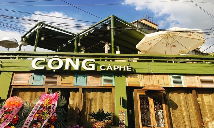 Cộng Cà Phê sở hữu không gian đầy hoài niệm