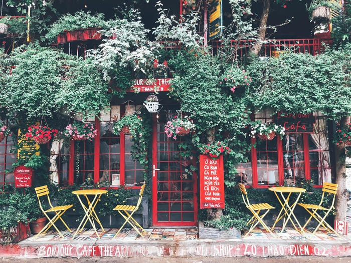 Không gian tại đây khiến nhiều người không thể quên được