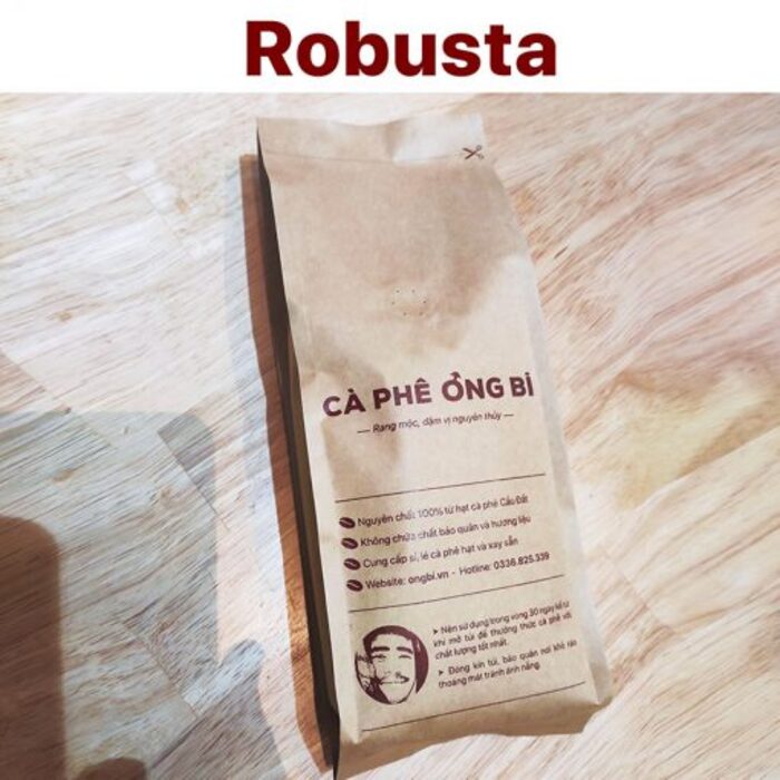 Robusta là lựa chọn tuyệt vời dành cho những người yêu cà phê