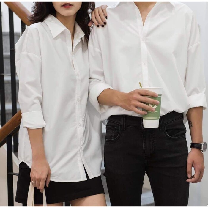 Áo sơ mi là trang phục cần có trong tủ của tất cả mọi người