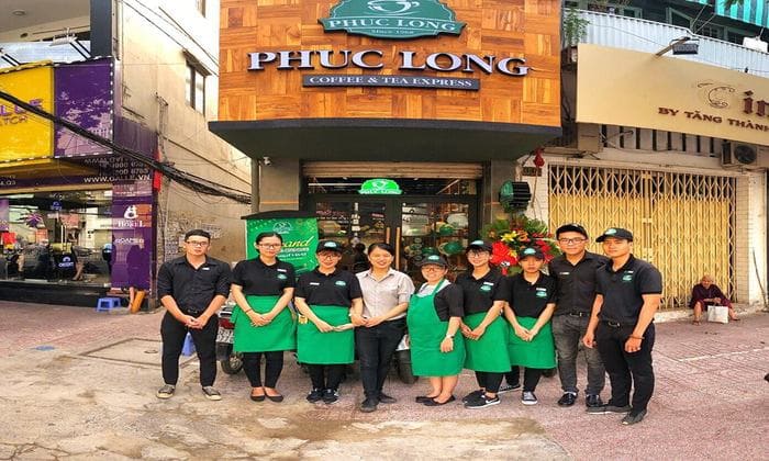 Phúc Long rất được các bạn trẻ Sài Gòn ưa chuộng