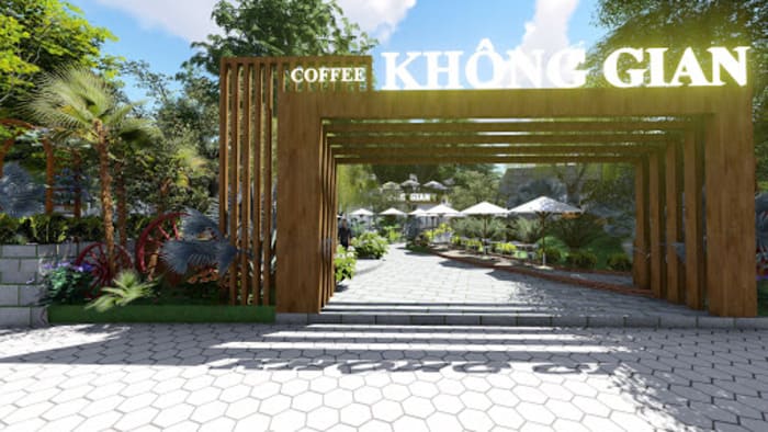 Mẫu cổng gỗ đơn giản nhưng sang trọng