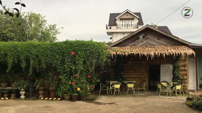8 mẫu cổng quán cà phê đẹp