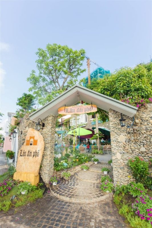 8 mẫu cổng quán cà phê đẹp