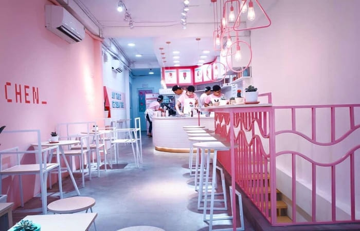 Không gian tuyệt đẹp tại Ice Kitchen