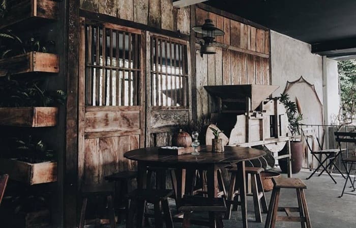 Năm Mười Mười Lăm là một trong 10 quán cà phê chụp ảnh đẹp ở Sài Gòn