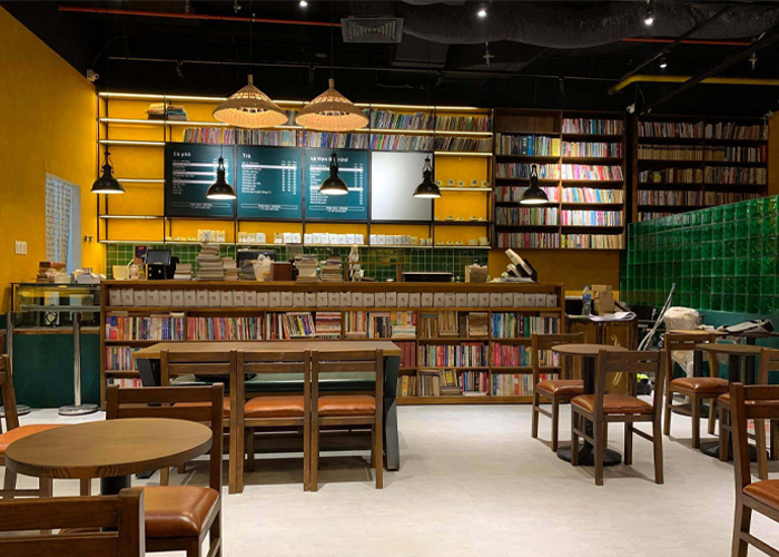 Cafe sách - Quán cafe dành cho những người yêu sách