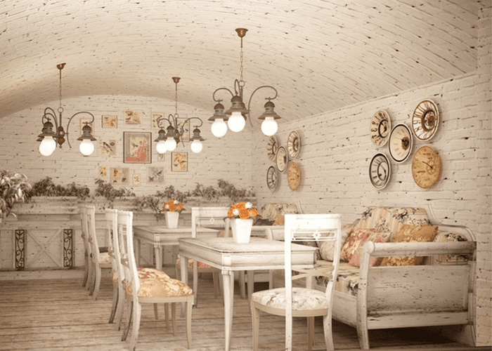Shabby Chic - Phong cách được lấy cảm hứng từ những ngôi nhà đồng quê của nước Anh